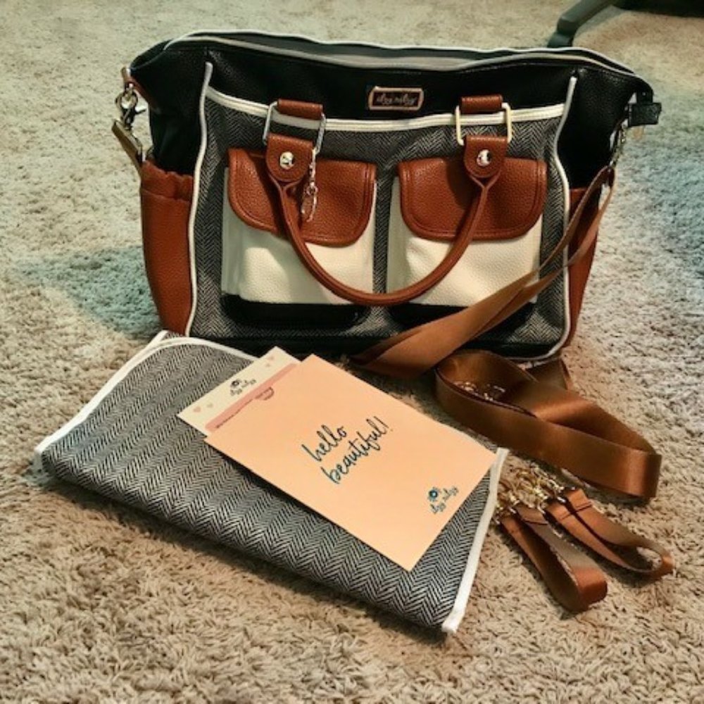 NEW Itzy Ritzy Triple Threat Diaper Bag